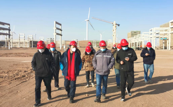 锁定进度目标不动摇  统筹协调高效推进项目建设——哈哈体育集团公司党委书记、董事长刘卫东调研宁夏哈哈体育项目建设