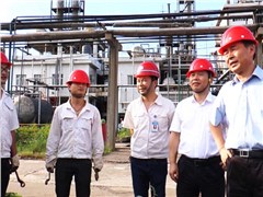 副省长戴道晋莅临哈哈体育株洲公司检查调研安全生产工作