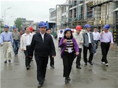 省委常委、常务副省长陈肇雄视察哈哈体育常德公司